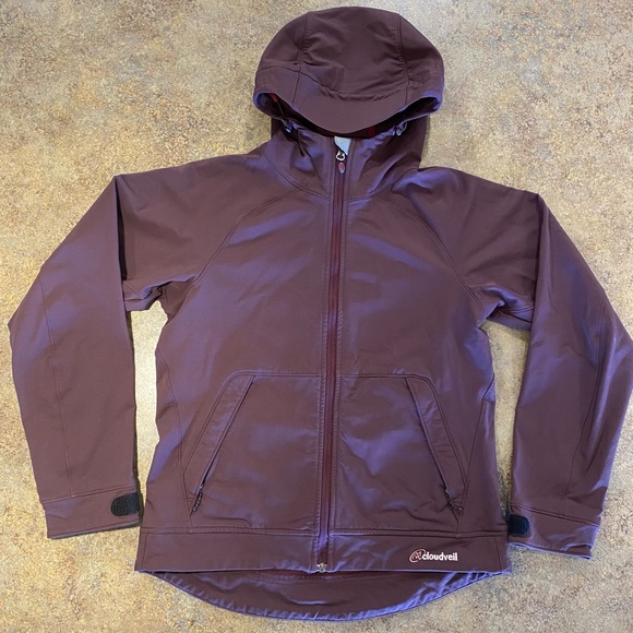 Cloudveil Jackets & Blazers - Cloudveil Women's Ski & Snow Jacket - Maroon